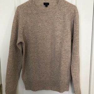 JCrew Oatmeal Wool Sweater
